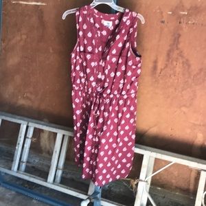 Sleeveless summer dress